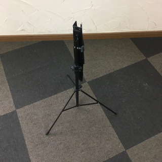 折りたたみ譜面台の画像
