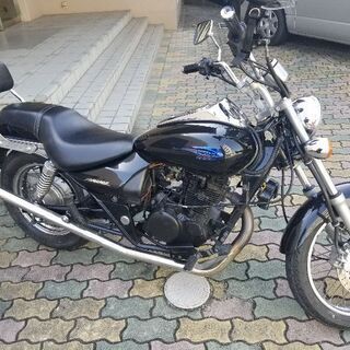 エリミネーター125cc