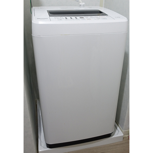 【手渡し限定】美品・ハイセンス製洗濯機 2,000円