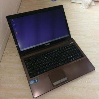 急ぎ ASUS ラップトップ ノートパソコン K53E