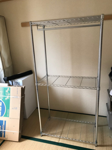 【譲渡確定】メタルラック
