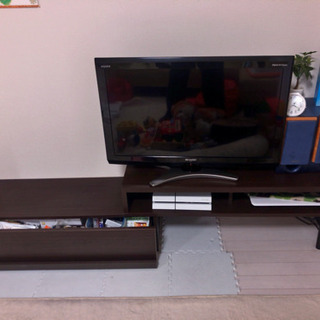 テレビ台（取引予定者決定）