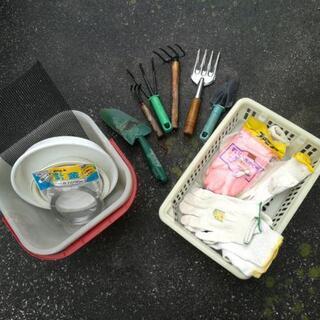 ガーデニンググッズ