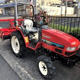 ※こちら当方都合により一旦出品を引かせて頂いております。ヤンマー トラクター AF220S 444時間 