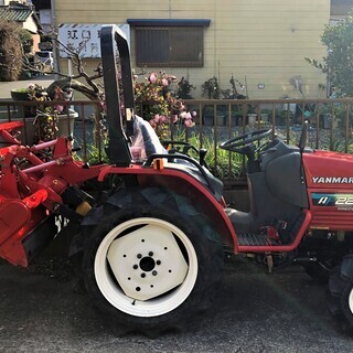 ※こちら当方都合により一旦出品を引かせて頂いております。ヤンマー トラクター AF220S 444時間 