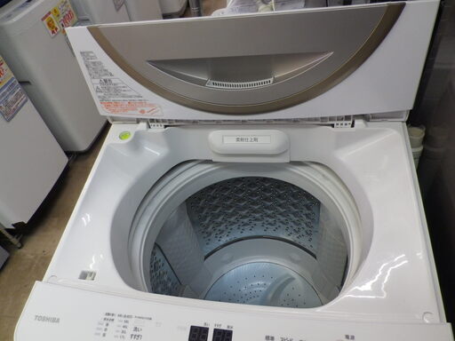 【6ヶ月保証付】参考定価¥83,110円 2016年製 TOSHIBA 東芝 洗濯機 10kg AW-10SD5 部屋干しコース搭載 