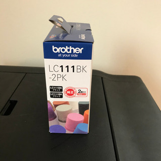 brother dcp-j952n インクカートリッジ（ブラック）2本付の画像