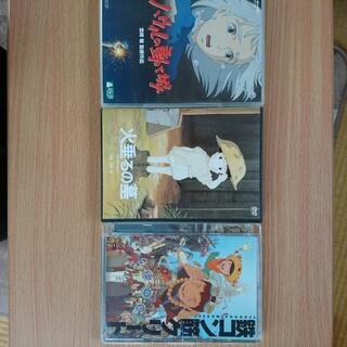 アニメDVD売ります ジブリ他
