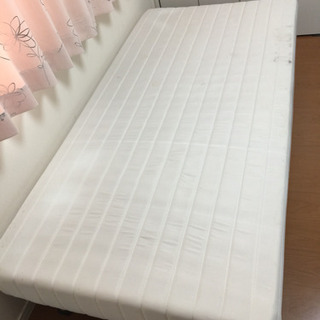 無料、あげます、シングルベッド