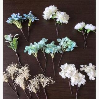 【美品】オーダーメイド　髪飾りの画像