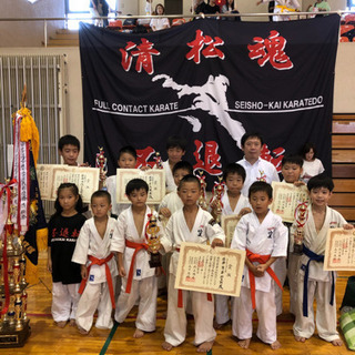 福岡市東区空手教室　清松会の画像