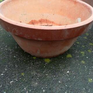 丸　植木鉢3個の画像