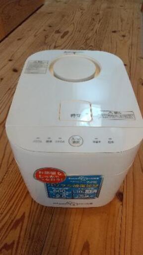 山善 スチームファン加湿器 KSF-K28