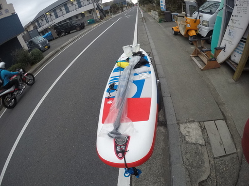 SUPフィッシングスターターセット