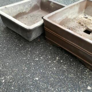 植木鉢4個の画像