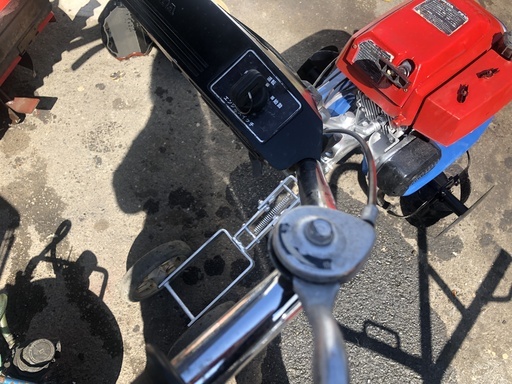 【中古整備品】ホンダ こまめ F210 セル付 耕運機 管理機 畑 農機具