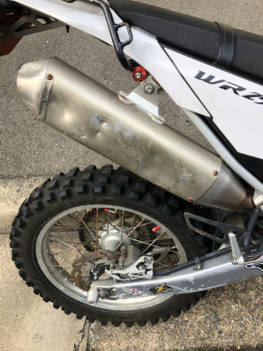 WR-250R売ります