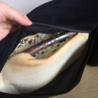 [引渡済]座椅子黒 2つの画像