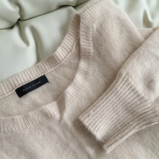 1000円☆SCOTCLUB ニット 未使用の画像