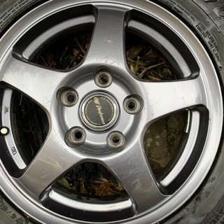 取引中　　値下げ！！　ホイール4本セット　テリオスキッド  パジェロの画像