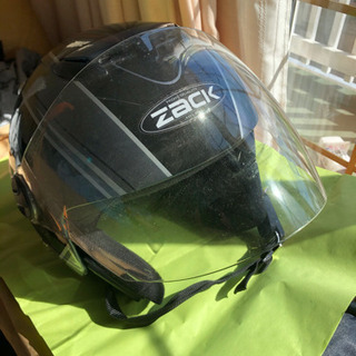 バイクヘルメット　サイズ　フリー58〜59cm