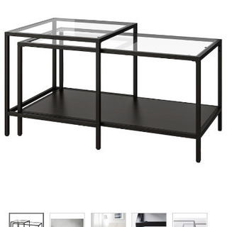 IKEA ガラステーブル(無料でゆずります)