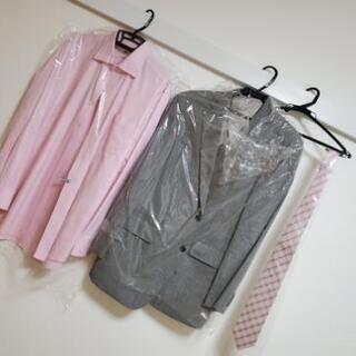 【三軒茶屋】ジャケット&シャツ&ネクタイ(春先用)