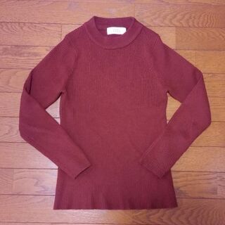 ハイネックニット　ローリーズファーム