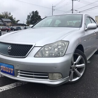 ★売約★平成16年クラウンアスリート　車検2年付き！支払総額39...