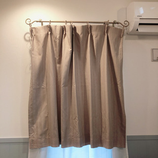 ニトリ　カーテン　2サイズの画像