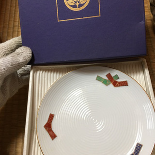 【美品】平たい皿