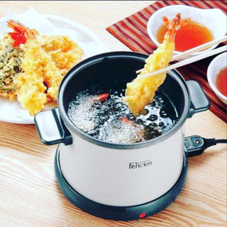 電気フライヤー　新品
