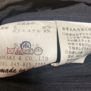 メンズスーツ②の画像