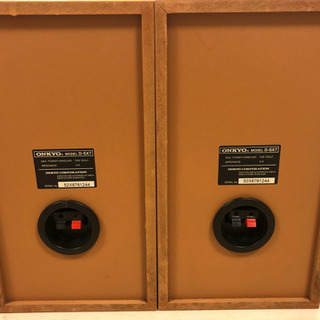 美品 DENON スピーカー D-SX7の画像