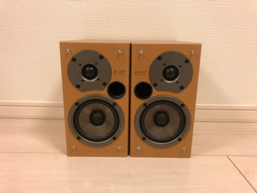 美品 DENON スピーカー D-SX7