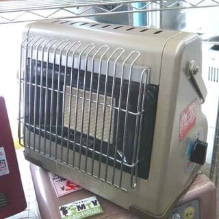 札幌 カセットガスヒーター ミセスヒート イヴ ニチネン 暖房 ...