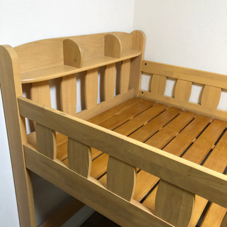 ベット　フレームの画像