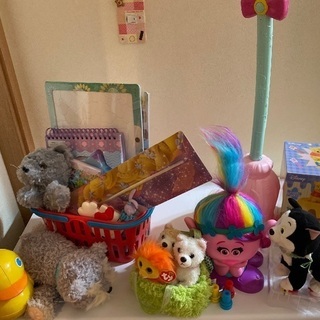 おもちゃ色々の画像