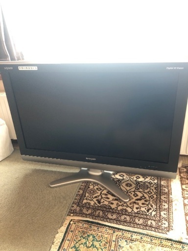 32インチ2009年製AQUOS