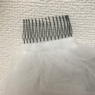 ウエディングベールの画像