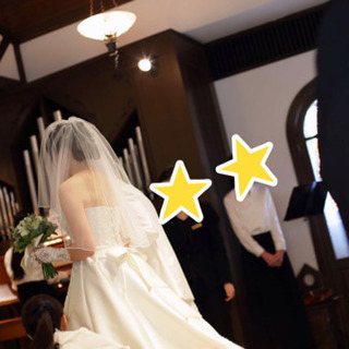 ウエディングベールの画像