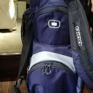 OGIO FEATHERLITE LUXE キャディバッグ レディース スタンドタイプ レディース軽量 スタンド式 キャディバッグ 7.5インチの画像