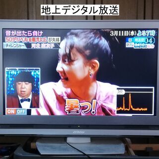 【動作品】 液晶テレビ　32型の画像