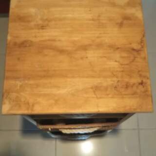 収納家具　（4段）中古　の画像