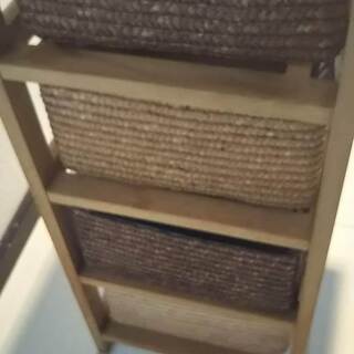 収納家具　（4段）中古　の画像