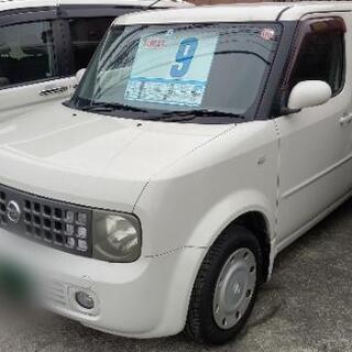 売約済みとなりました【今月限定コミコミ価格】キューブ 車検あります