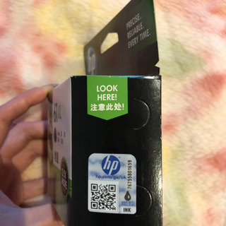 [年末セール］HPインク　純正品　未開封の画像