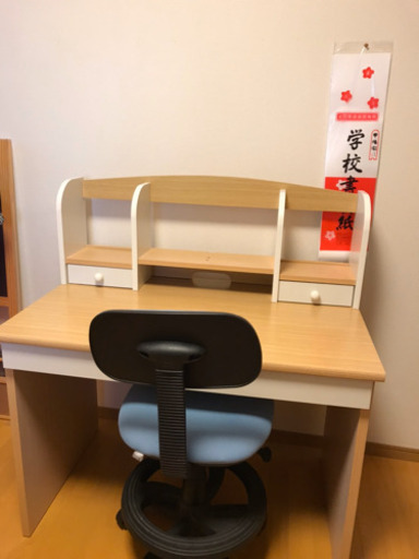 学習机椅子付