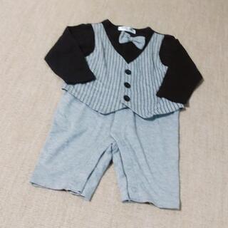 結婚式 入園式 入学式用 タキシード ロンパース