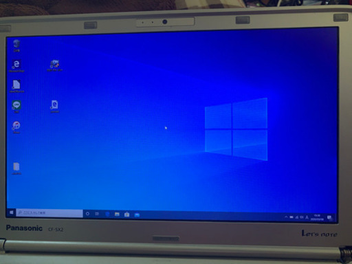 ノートパソコン　Panasonicレッツノート　SX2 i5 訳あり